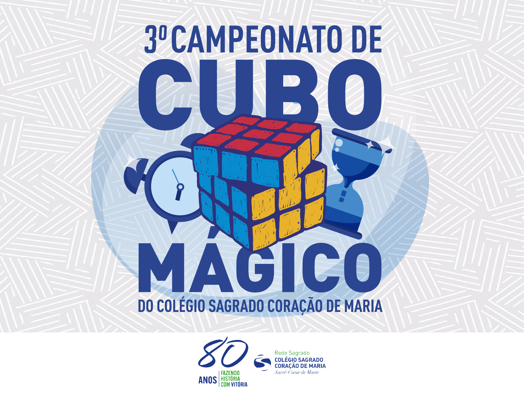 3º Campeonato de Cubo Mágico: inscrições abertas
