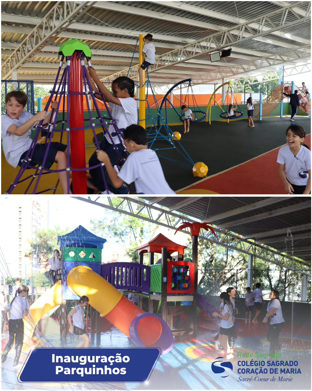 Confira os novos parques recreativos!
