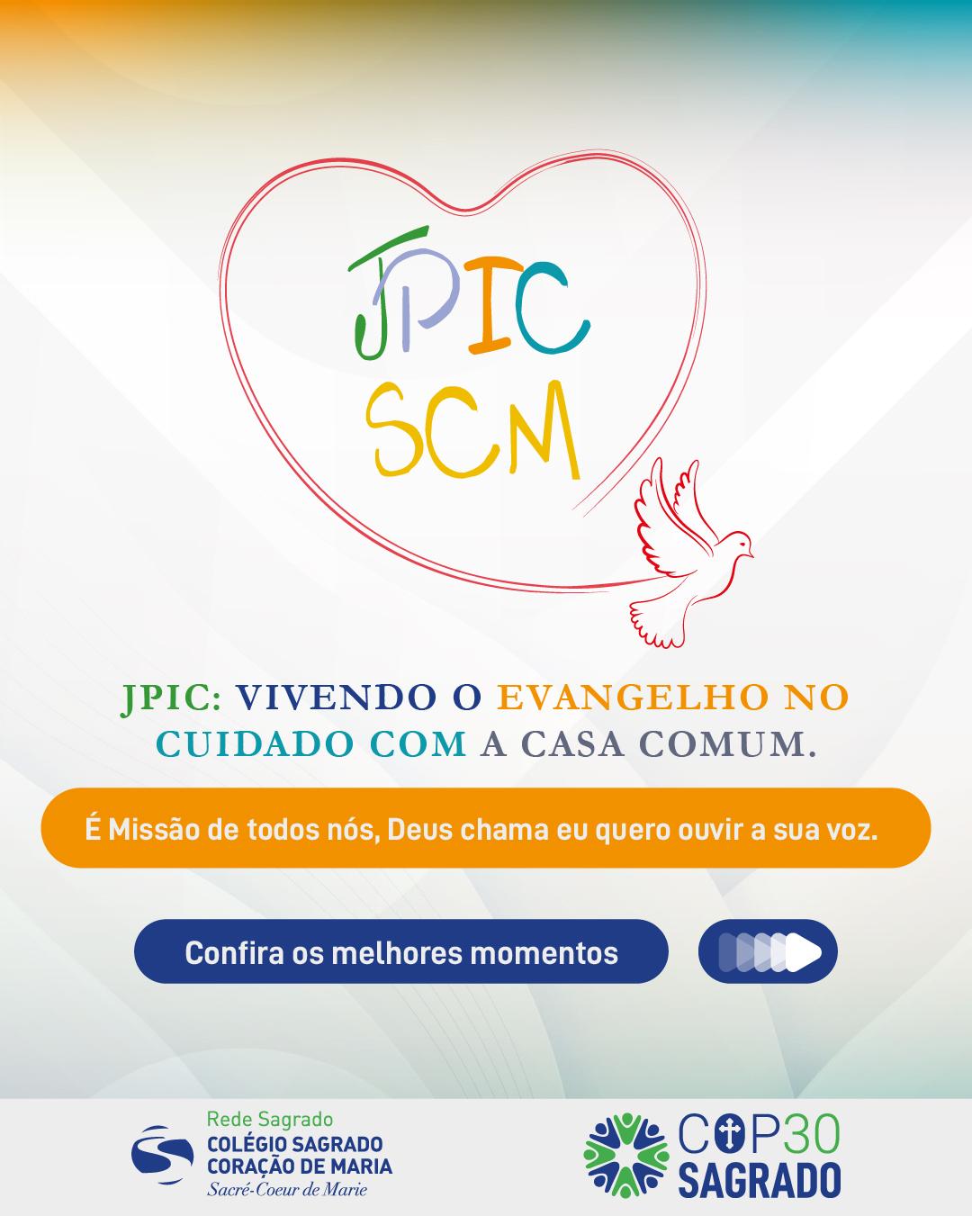 JPIC SCM 2025: Vivendo o Evangelho no cuidado com a Casa Comum