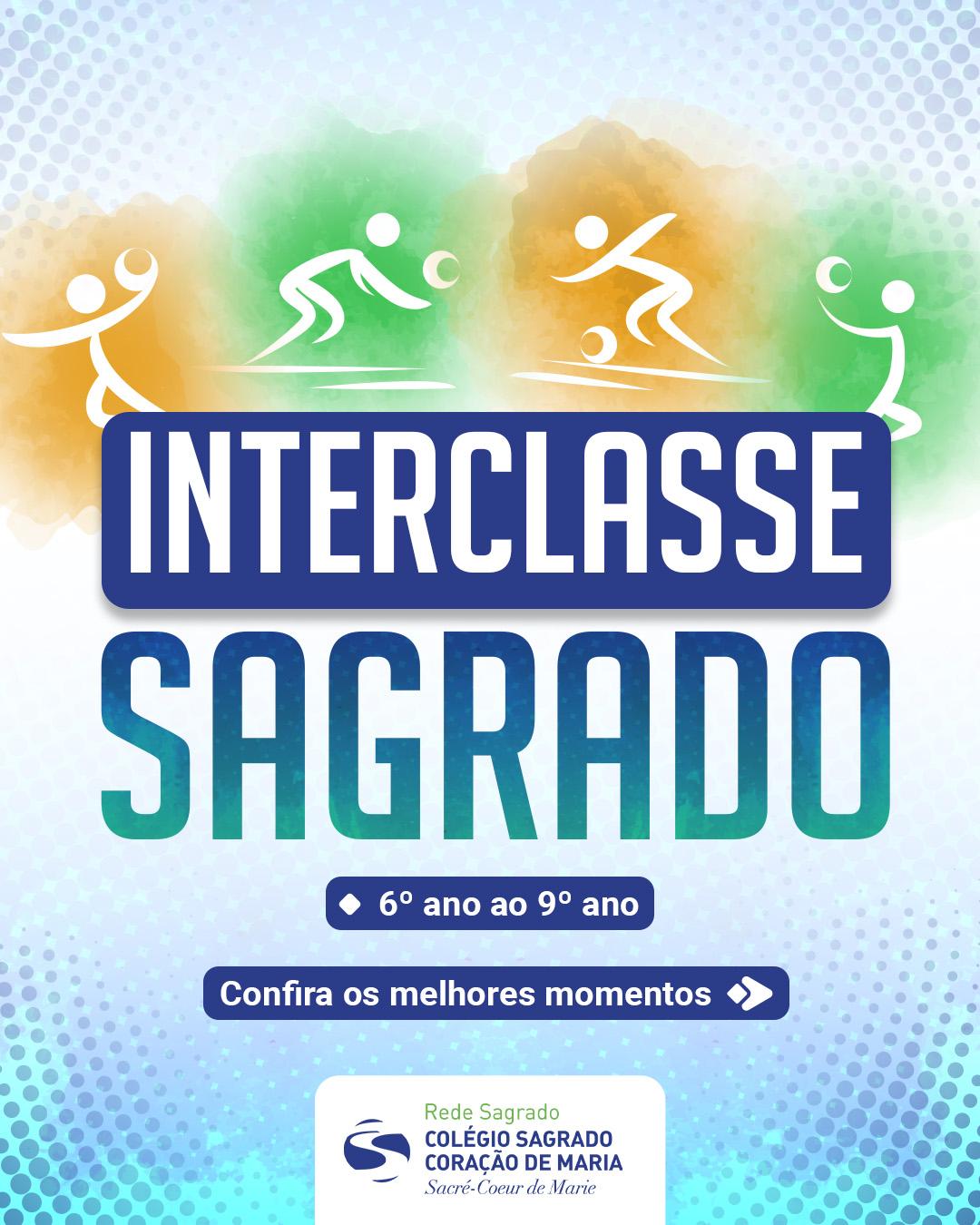 Estudantes do 6º ao 9º ano participam do Interclasse