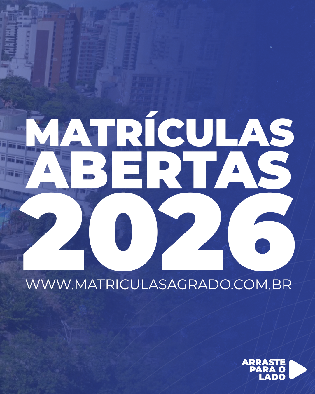 Venha para o Sagrado você também!