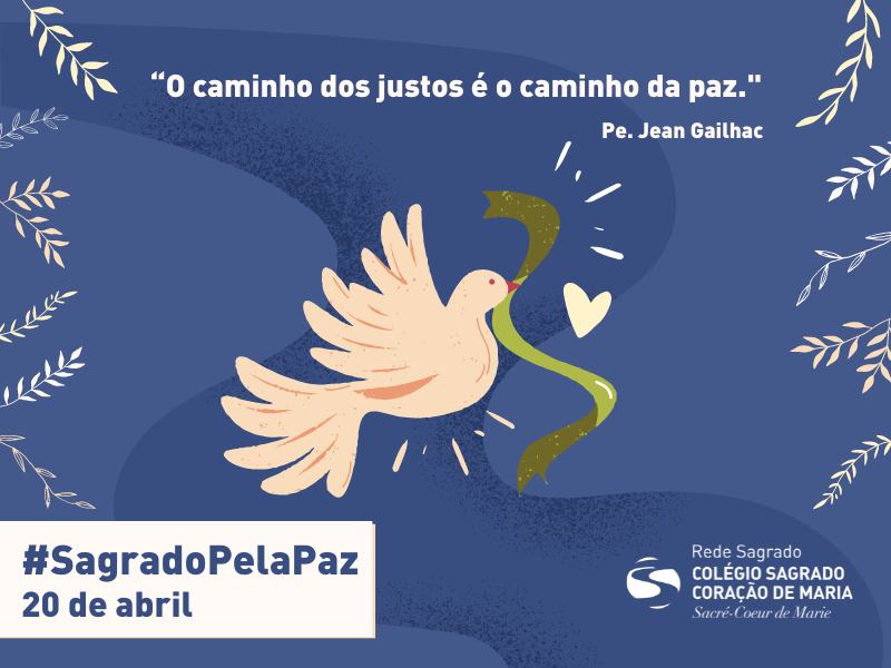 Sagrado pela Paz: projeto promove educação para a paz