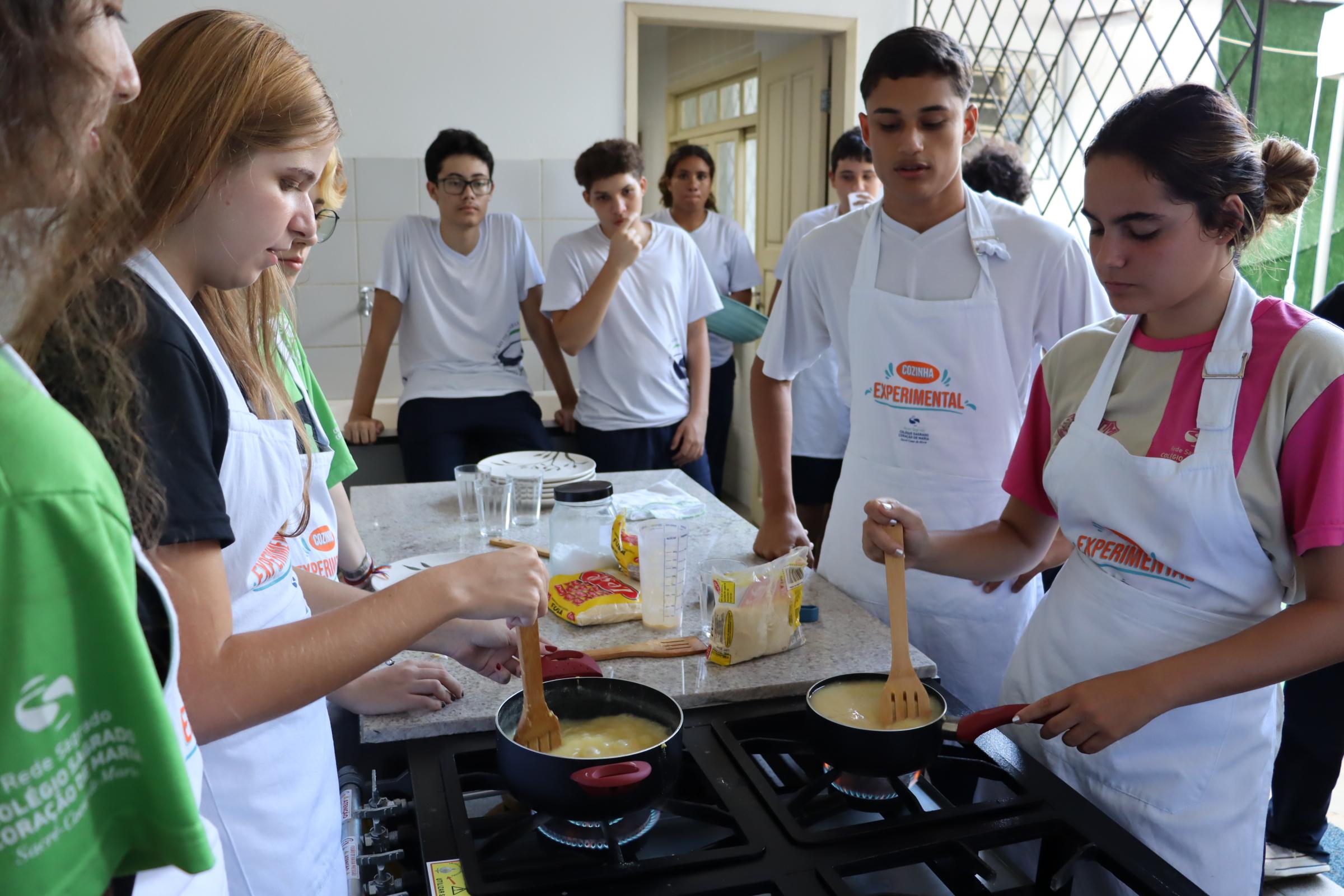 Disciplina eletiva 2ª série: História e Cultura da Alimentação