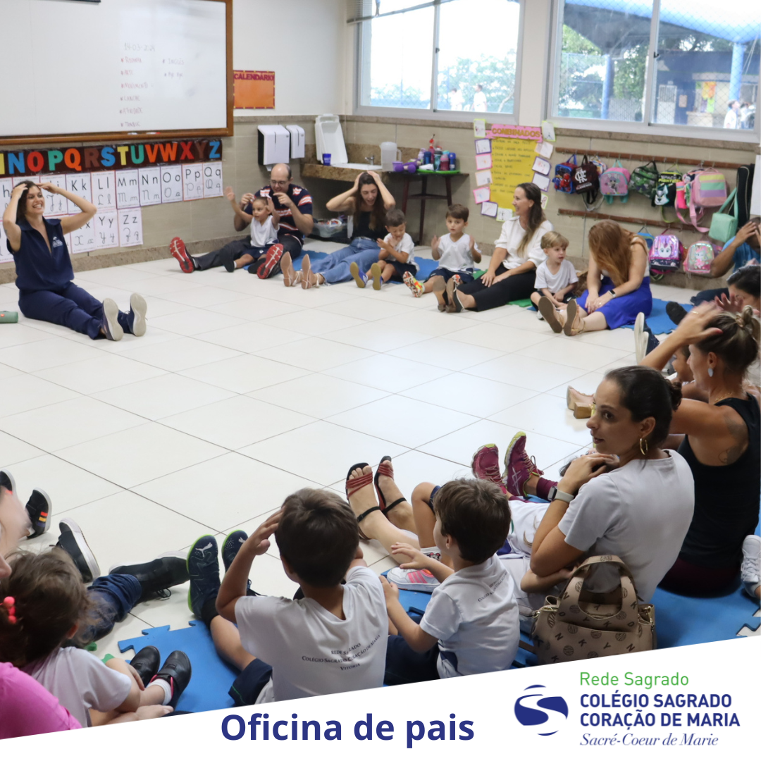 Famílias da Educação Infantil e Ensino Fundamental Anos Iniciais participam de oficinas interdisciplinares