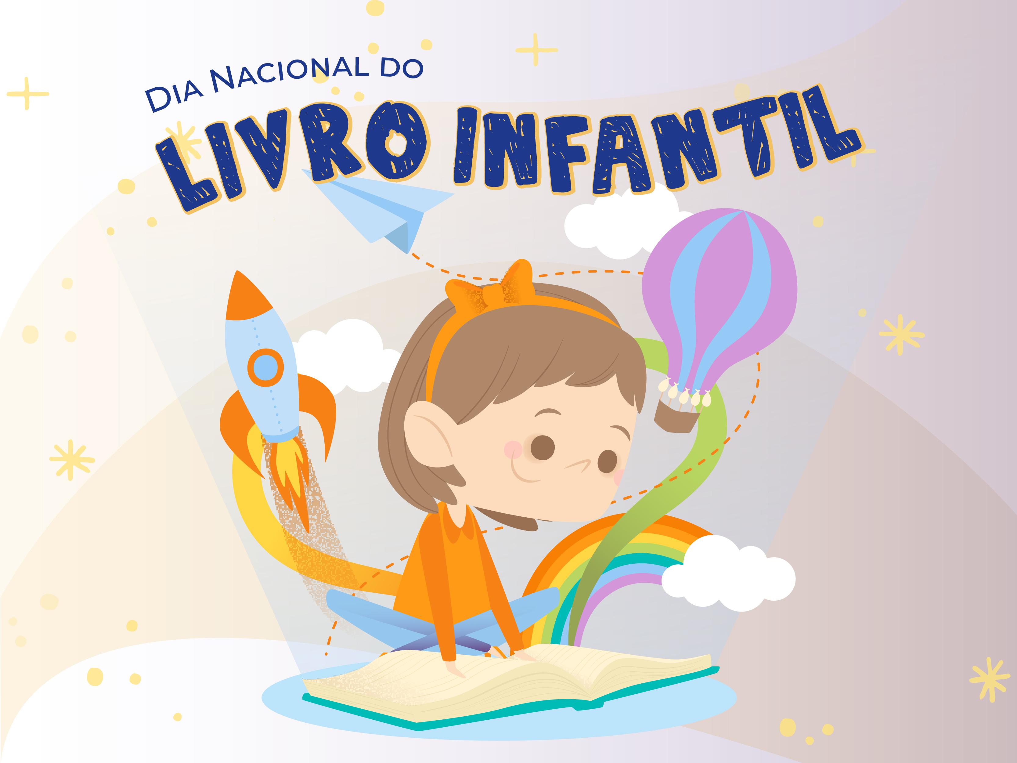 Dia Nacional do livro infantil reforça a importância da leitura no cotidiano das crianças