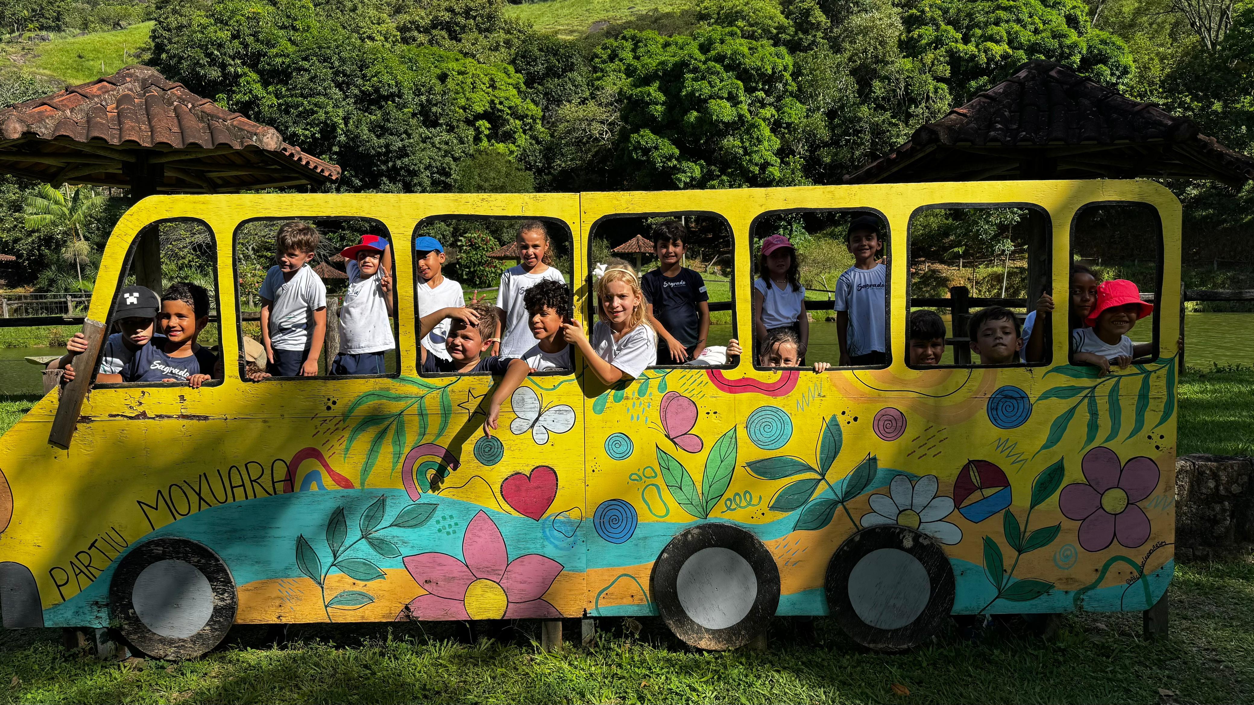 Excursão pedagógica ao Moxuara proporciona vivências significativas aos estudantes do 1º ano