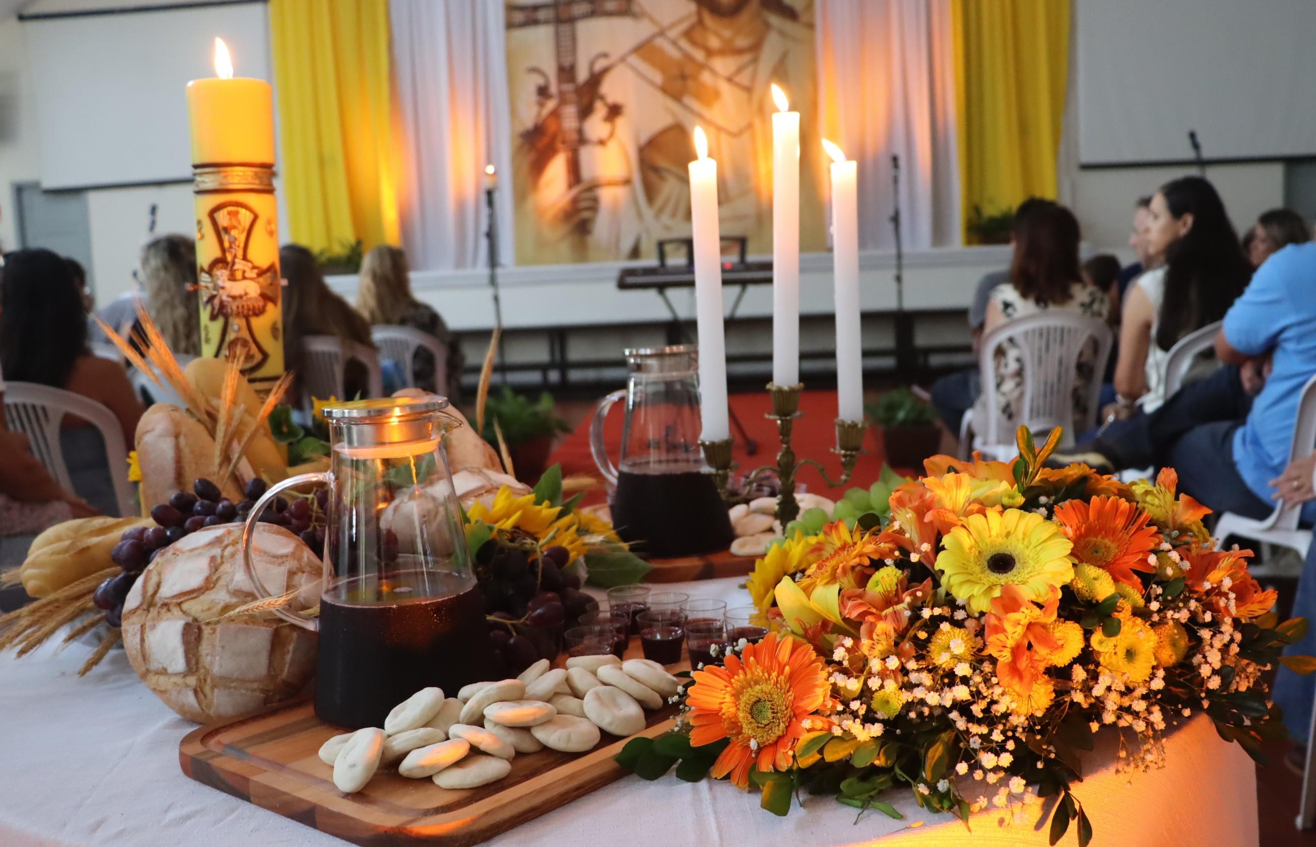 Música, fé e partilha marcam celebração de Páscoa do 1º ano EF Anos Iniciais
