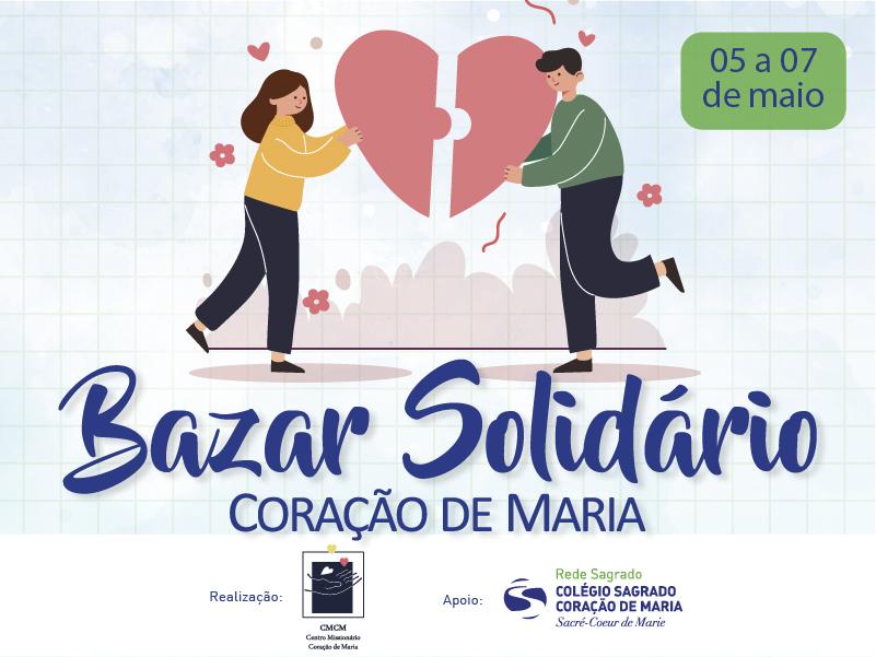 Vem aí o Bazar Solidário 2026