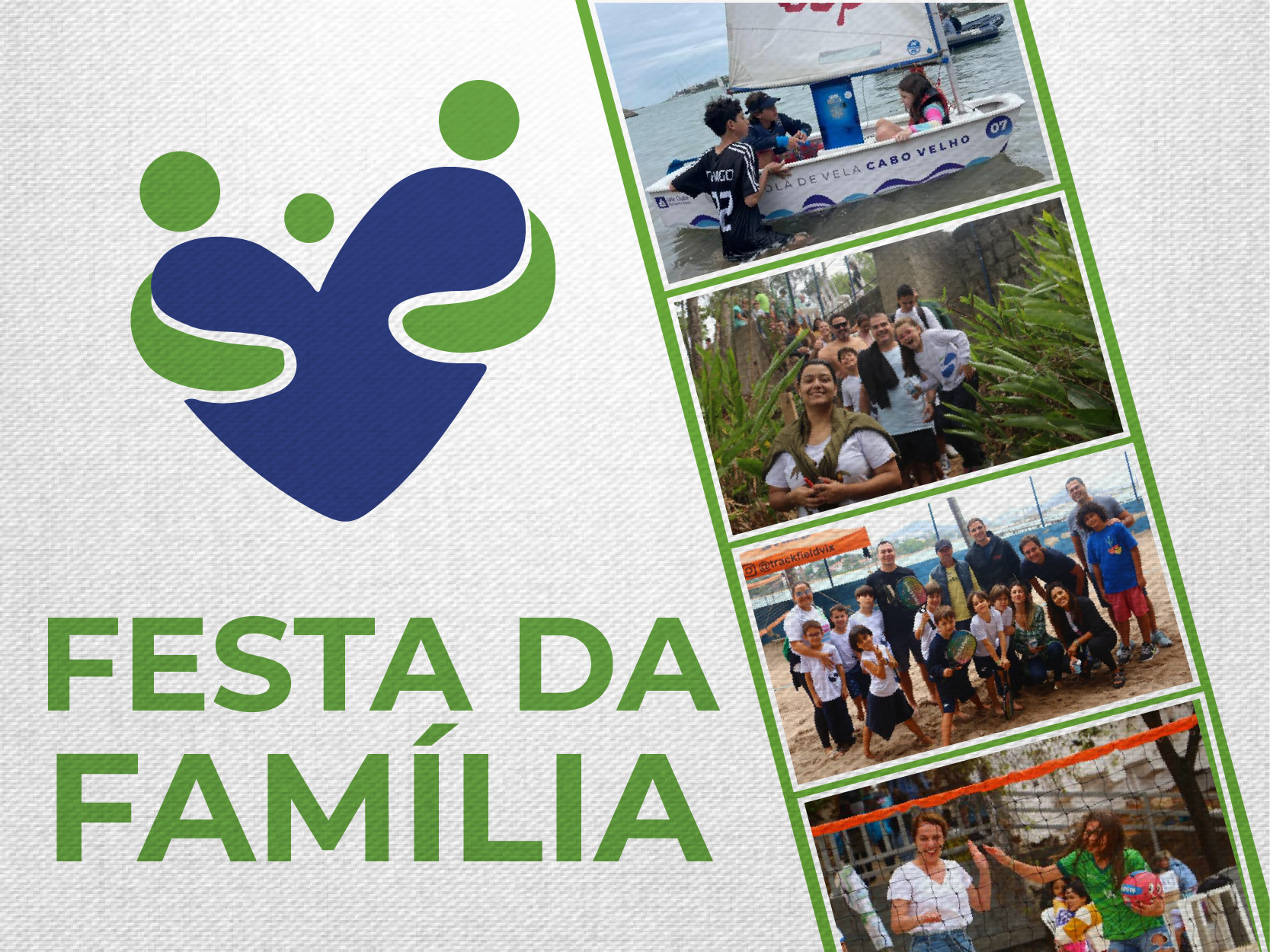 Festa da Família foi um sucesso!