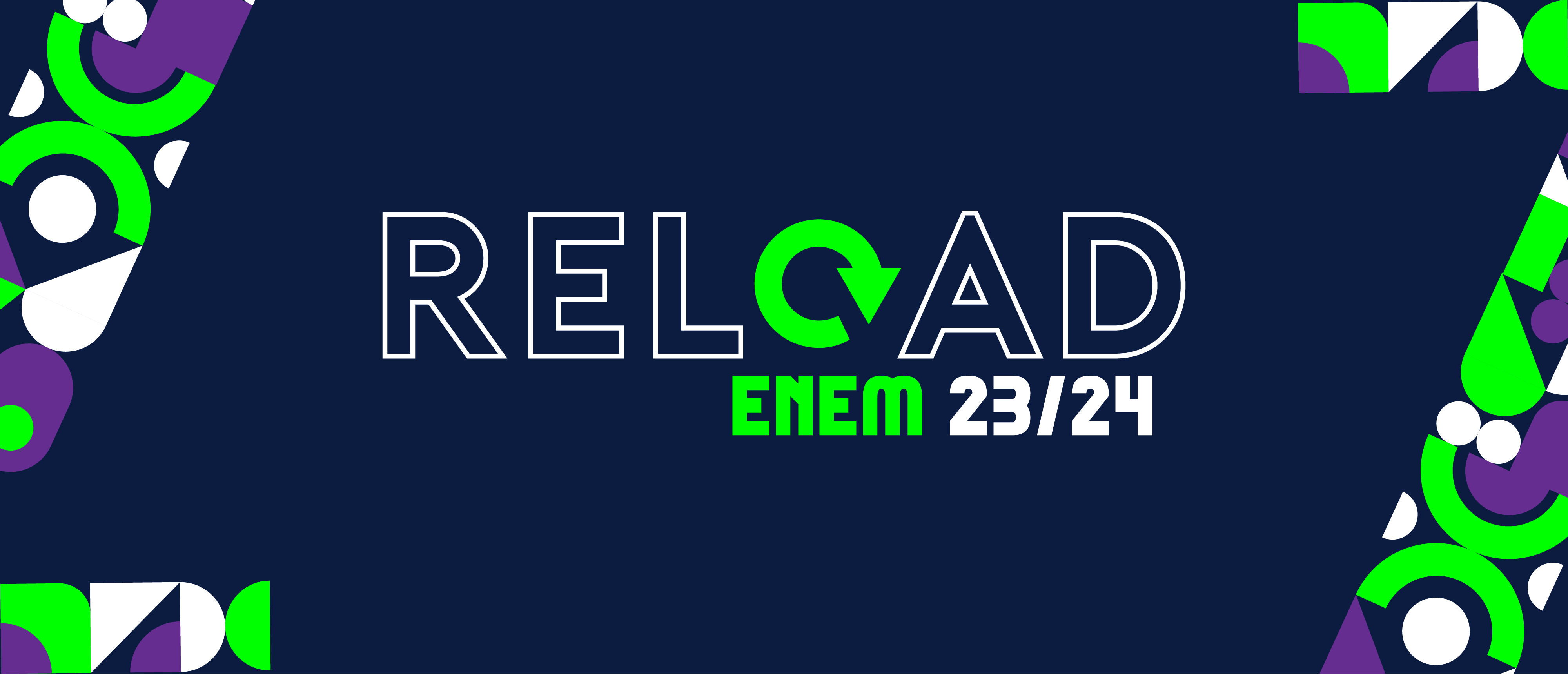 Reload Enem está de volta!