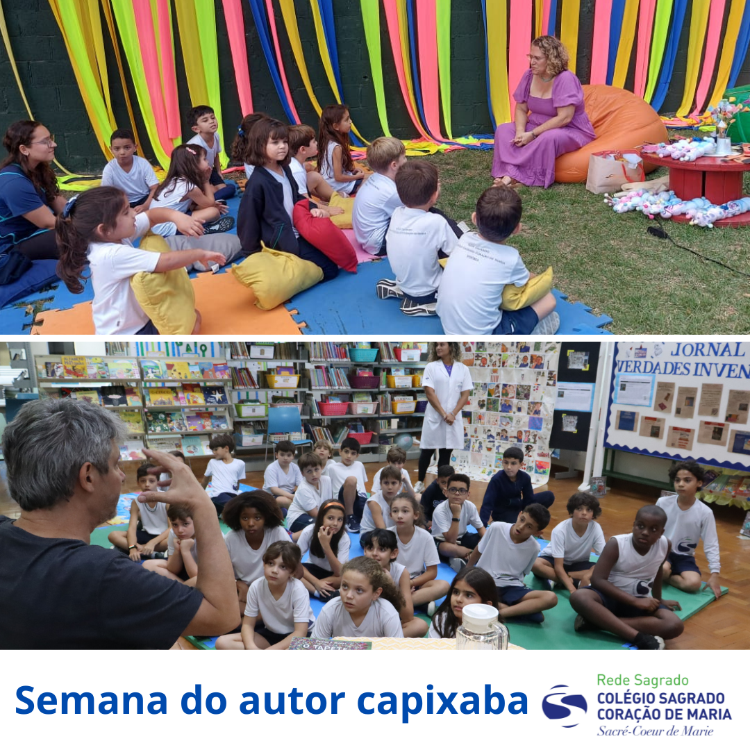 Projeto literário aproxima escritor capixaba de estudantes