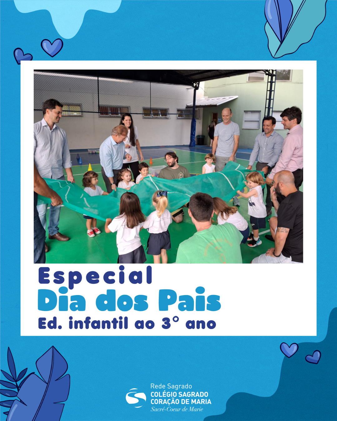 Oficina especial de pais: estudantes preparam homenagens emocionantes