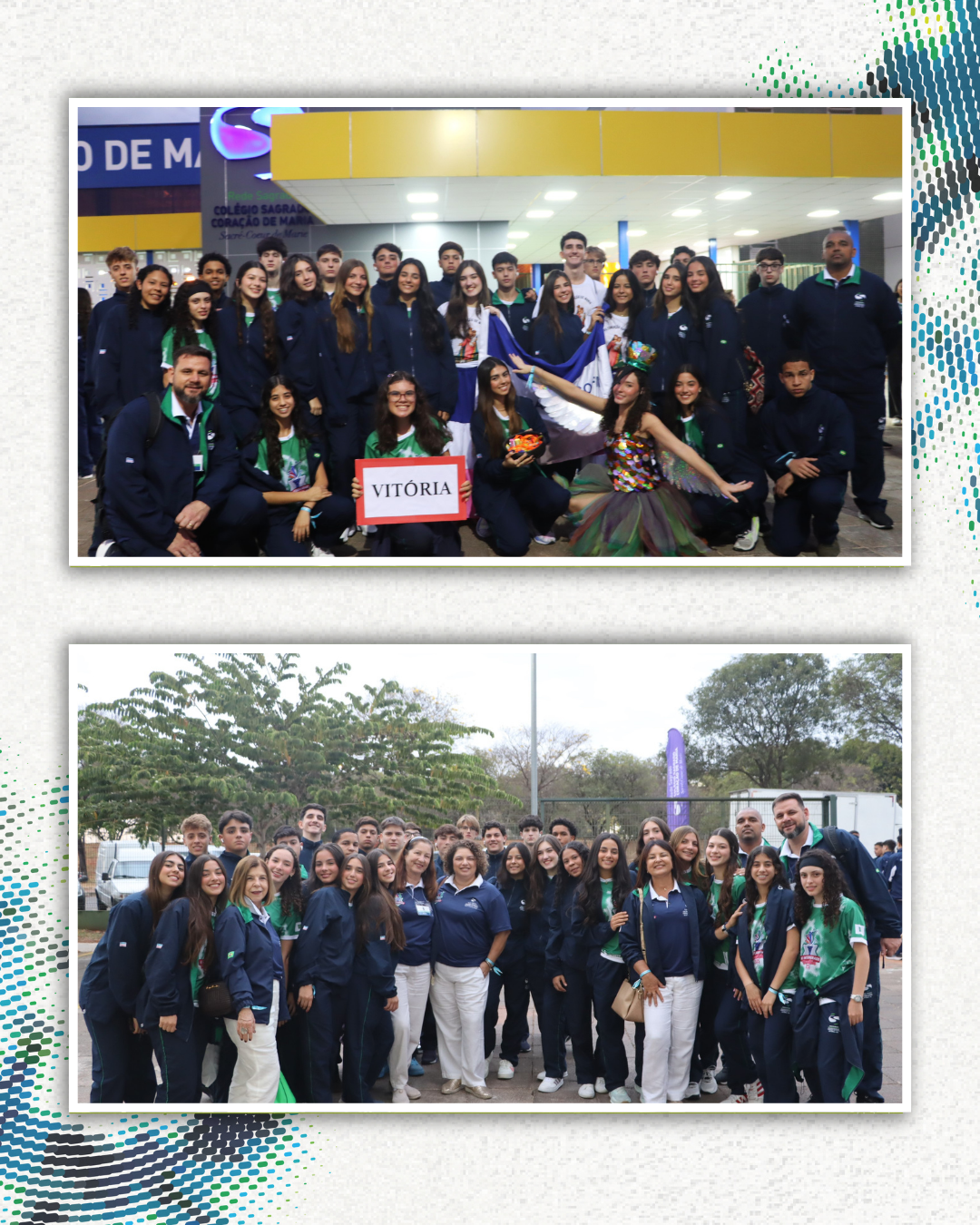 InterSagrado 2025 agita colégios da Rede Sagrado