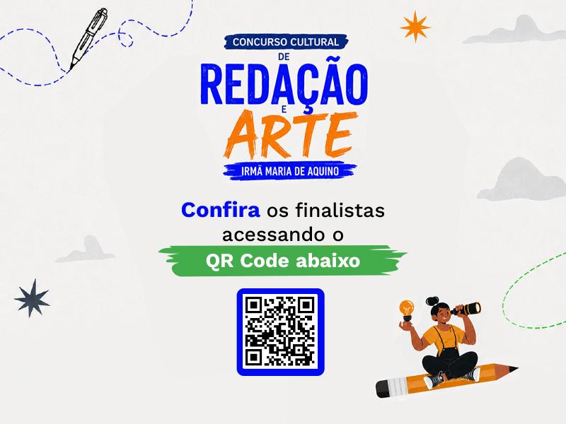 Confira os finalistas do Concurso Interno de Redação
