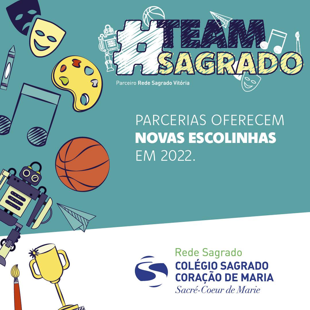 Escolinhas de esportes e cultura - 2022 - Saiba mais!