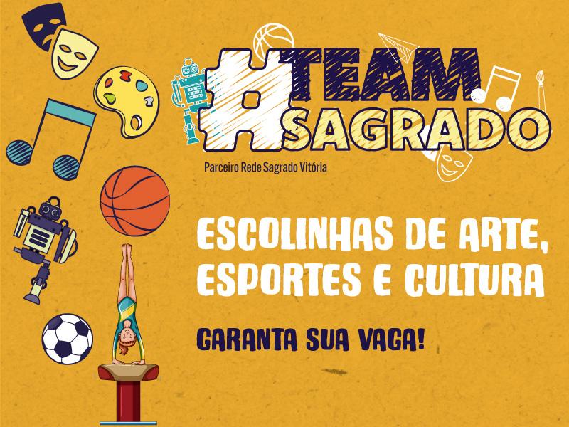 Escolinhas de esportes e cultura - 2023 - Saiba mais!