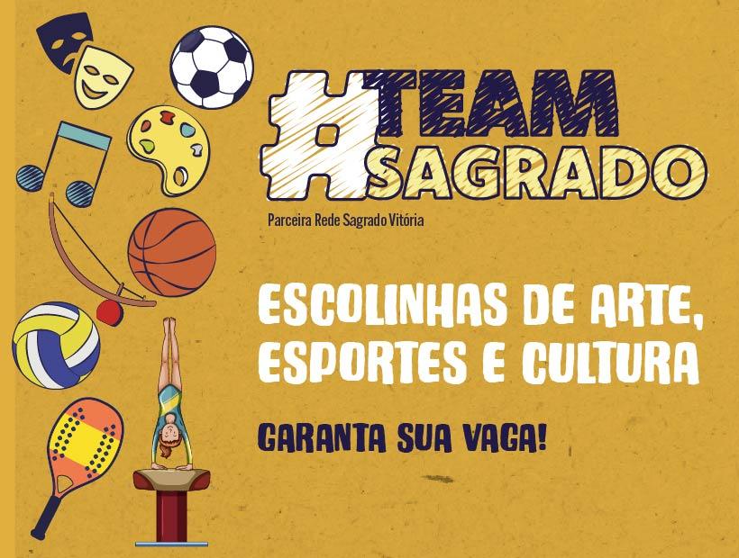 Escolinhas de esportes e cultura - 2024 - Saiba mais!