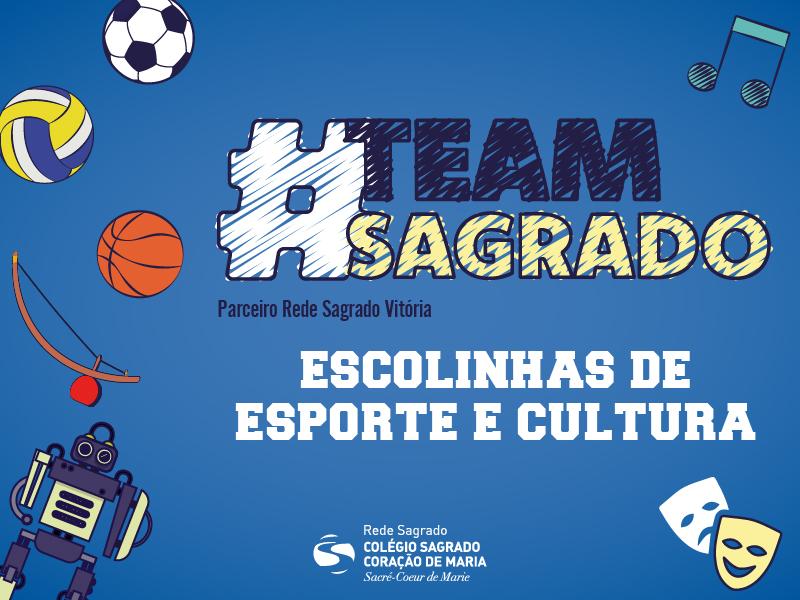 Escolinhas de esportes e cultura - 2026 - Saiba mais!