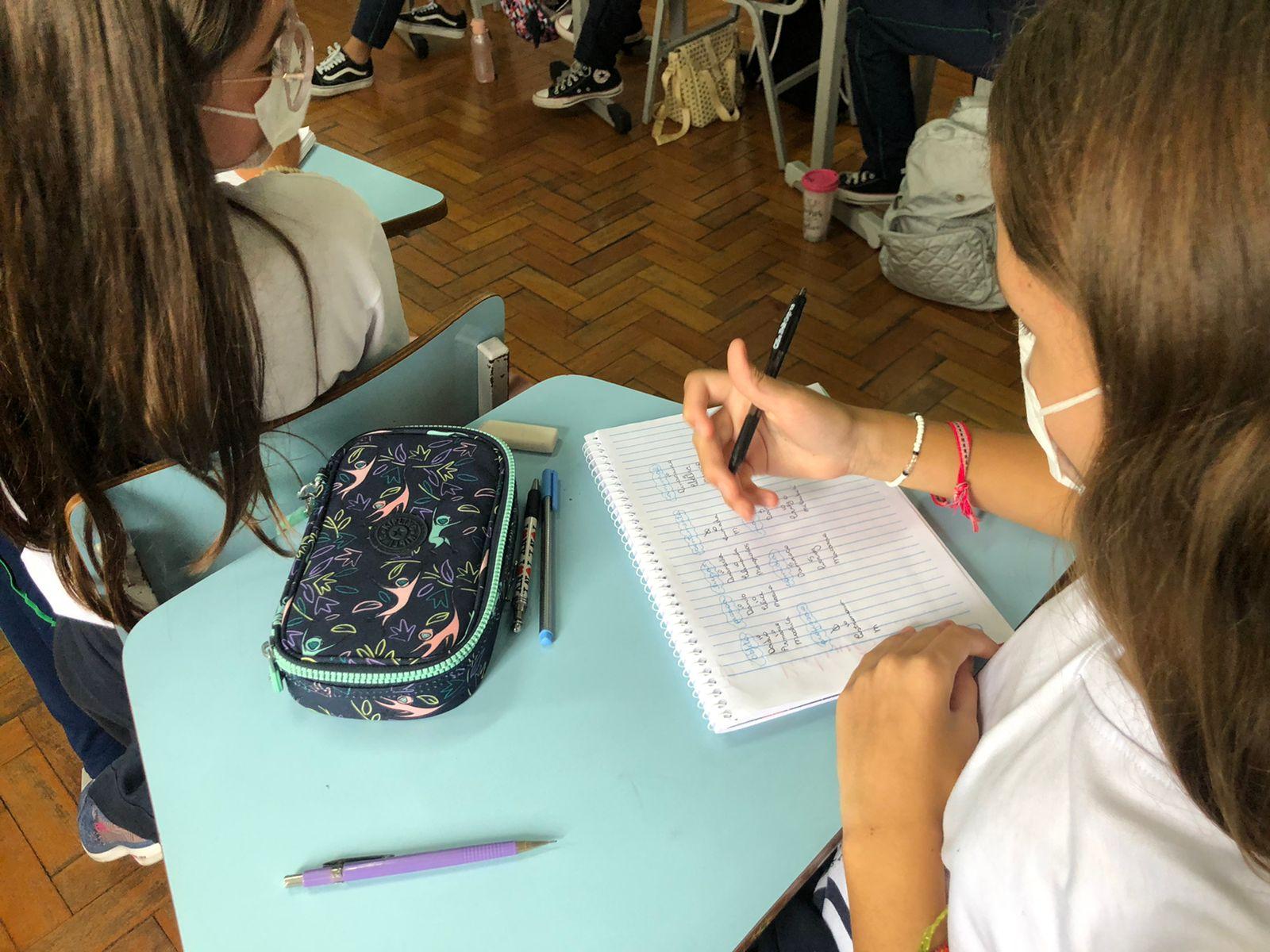 Ensino Fundamental II utiliza ludicidade para explorar conteúdo pedagógico