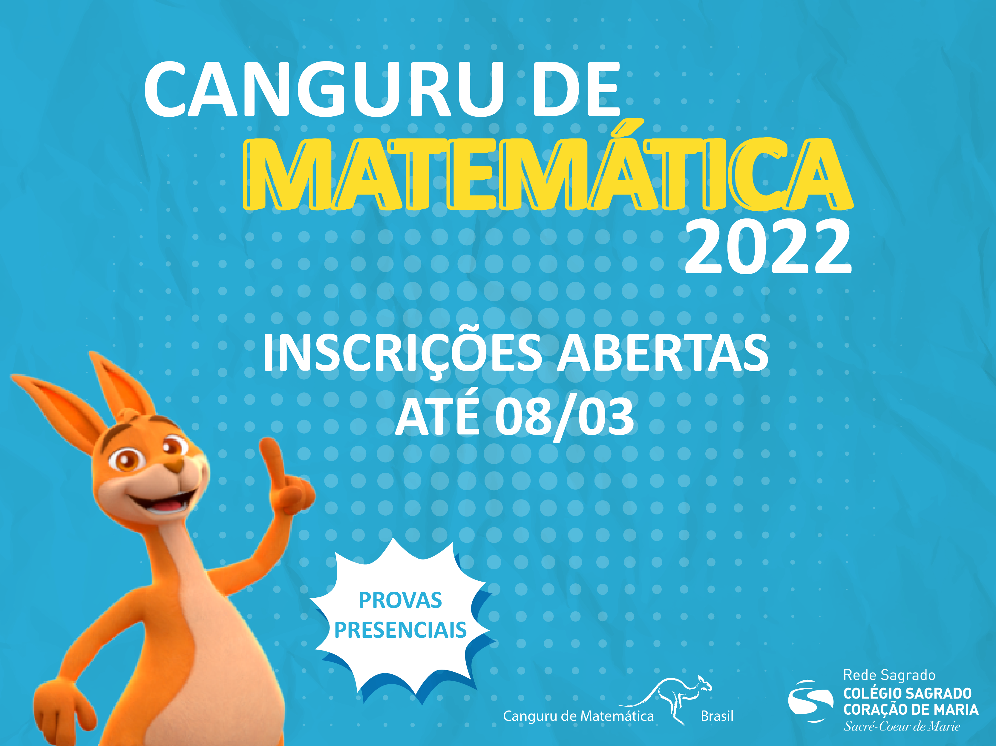 Olimpíada Canguru de Matemática 2022: esse ano as provas serão presenciais