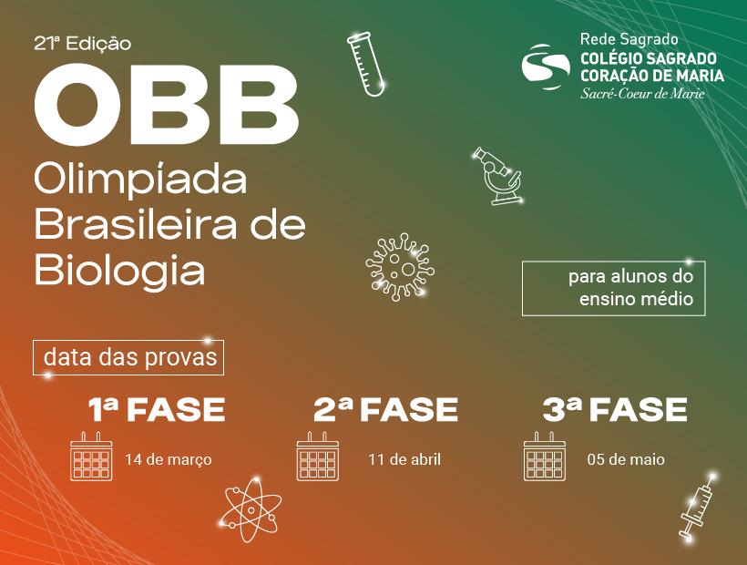 OBB 2025 já está com as inscrições abertas