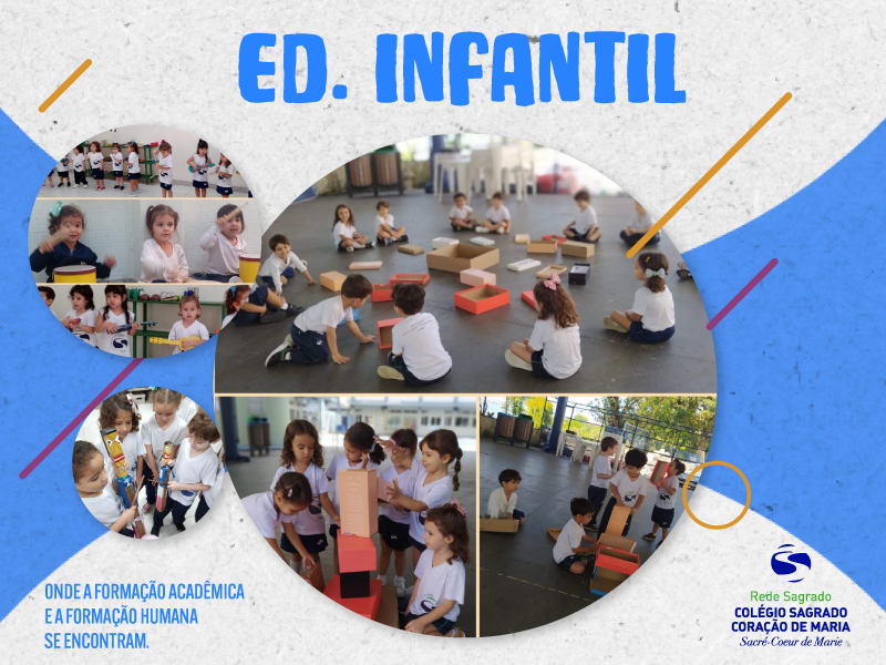 Educação Infantil é no Sagrado!