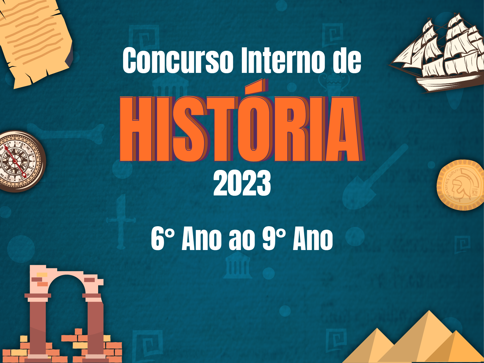 Inscrições abertas para o Concurso Interno de História