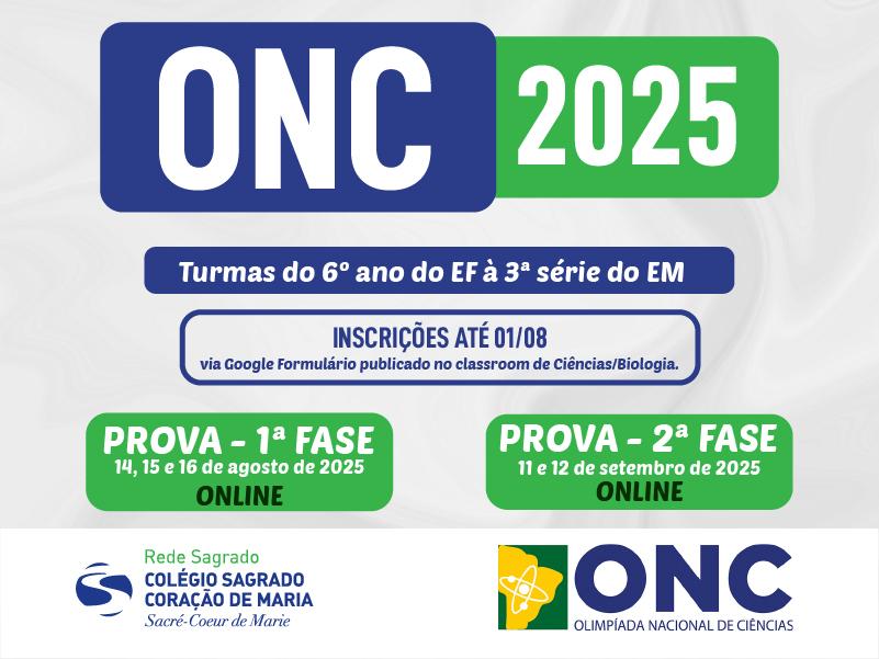 ONC 2025: inscrições já estão abertas