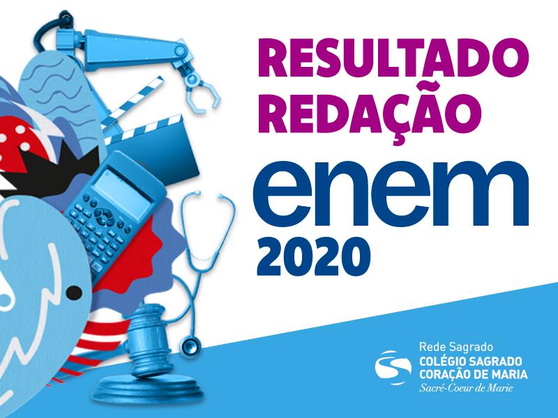 Redação Enem 2020: confira os excelentes resultados