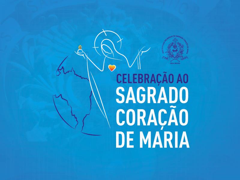 Religiosas renovam os votos durante celebração em honra ao Sagrado Coração de Maria