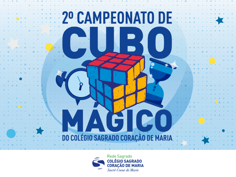 2º Campeonato de Cubo Mágico: inscrições abertas