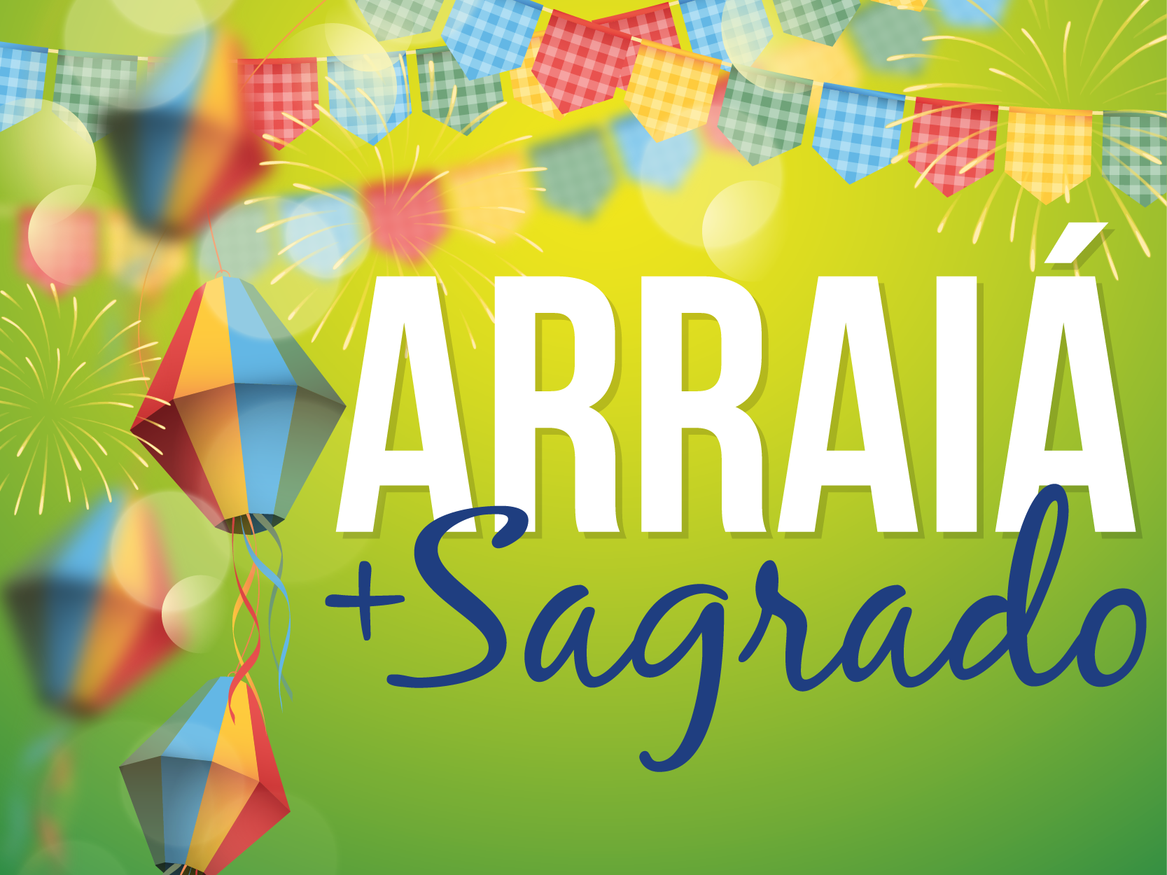 Melhores momentos - Arraiá + Sagrado 2023!