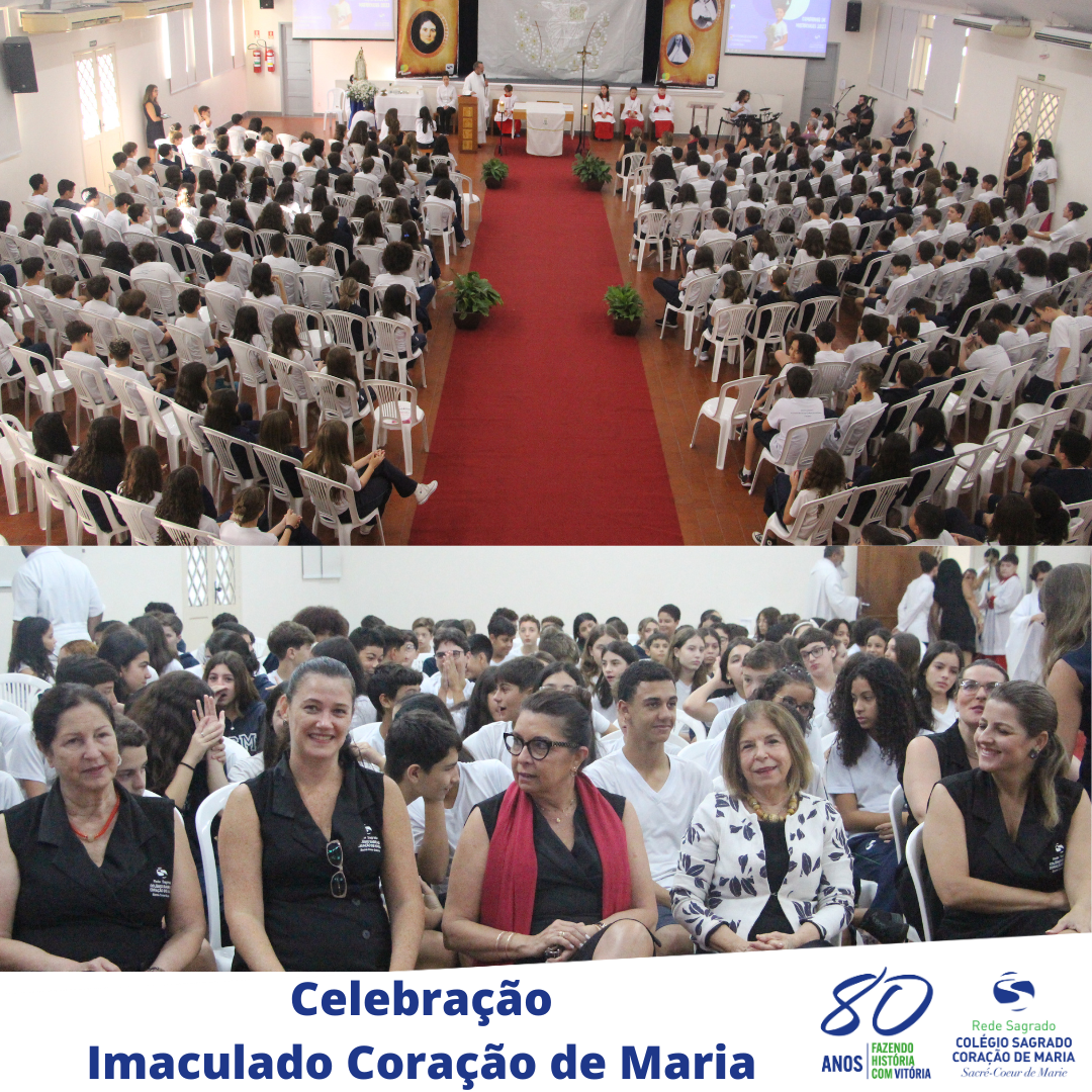 CSCM-Vitória promove celebração ao Imaculado Coração de Maria