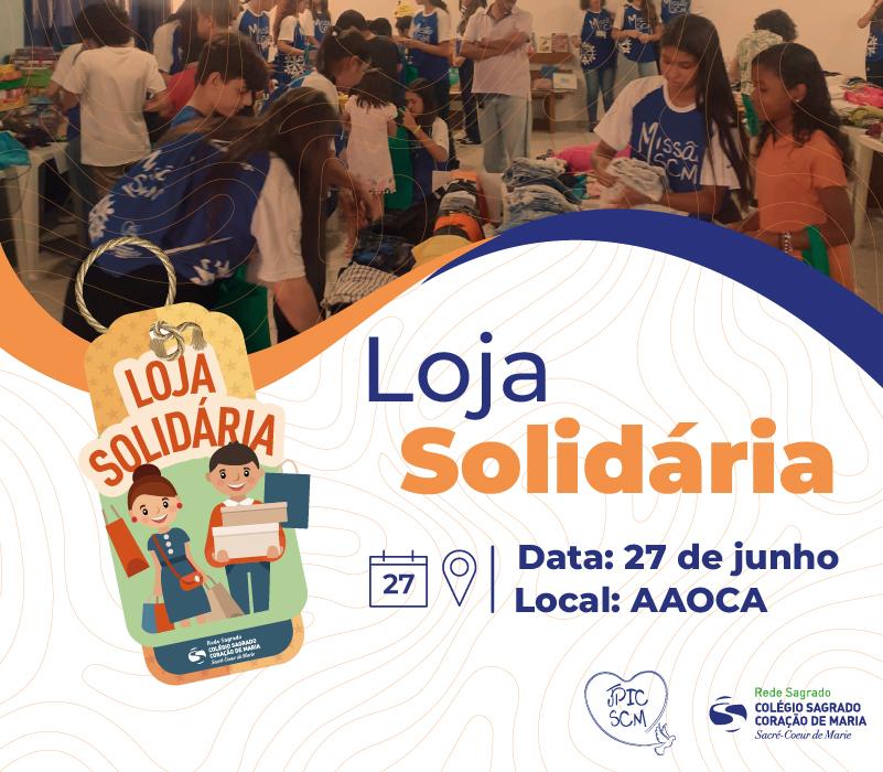 Jovens do CSCM-Vitória organizam ação solidária