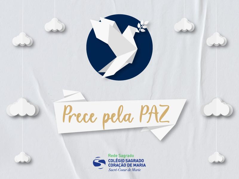 Colégio Sagrado Coração de Maria participa de Mobilização pela Paz promovida pela ANEC