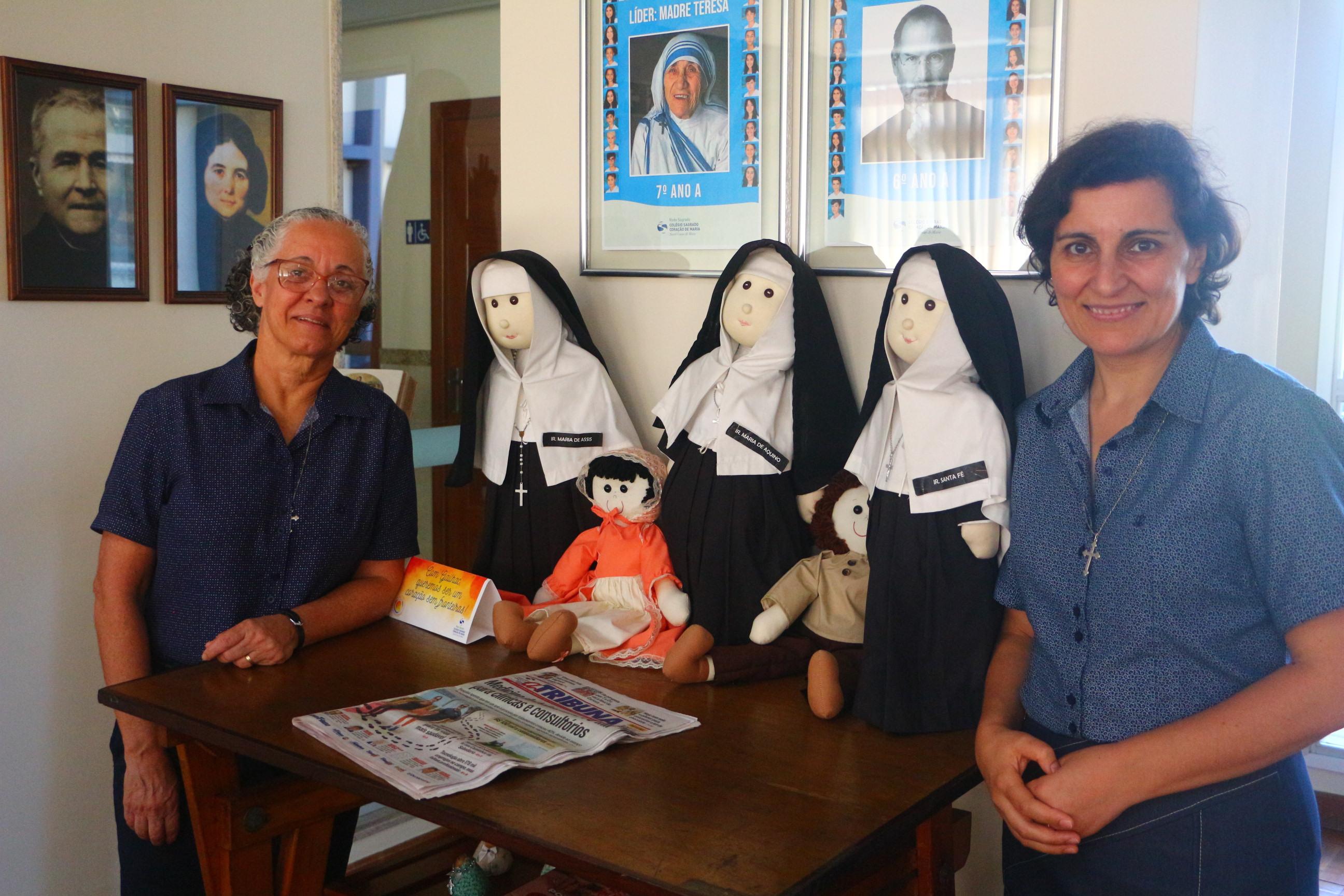 CSCM-Vitória recebe a visita das Religiosas do IRSCM