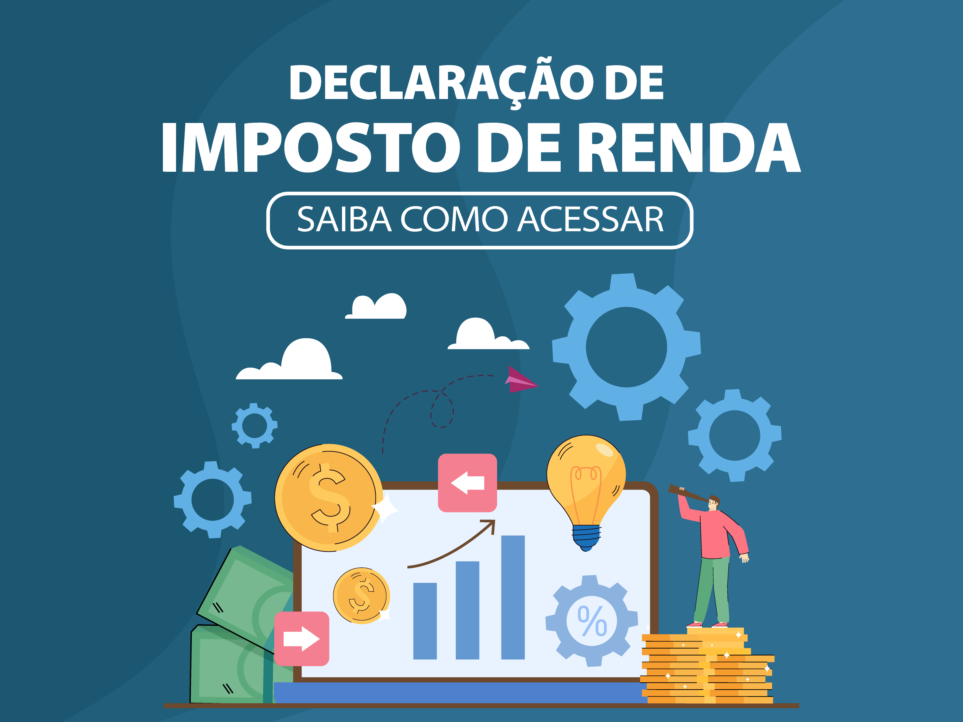 IR 2024: saiba como emitir a declaração de pagamento escolar do exercício 2023