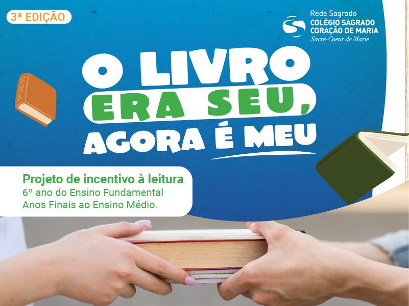 Conheça um dos projetos de incentivo à leitura do CSCM – Vitória