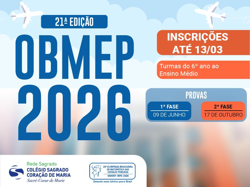 Confira as Informações da OBMEP 2026