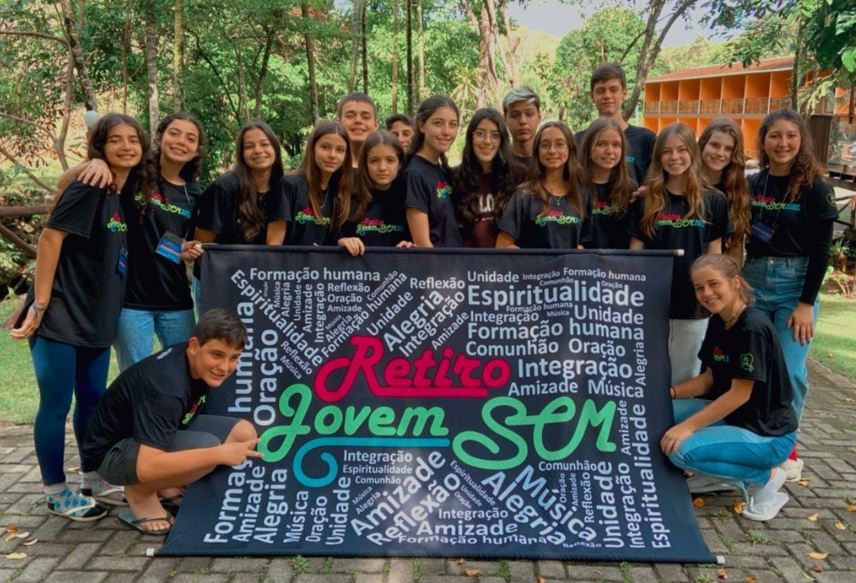 Retiro Jovem SCM 2022: espaço de oração, confraternização e partilha