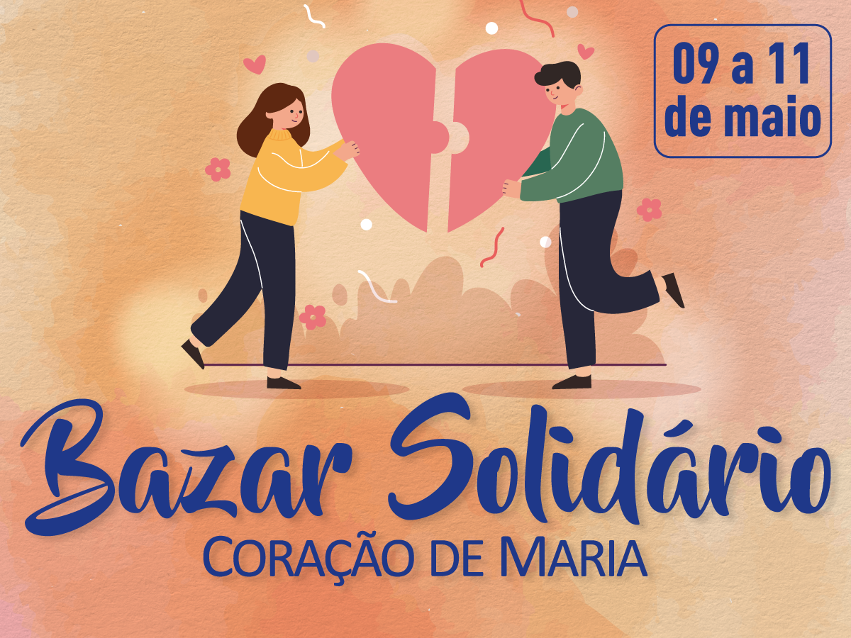 Bazar Solidário 2023: uma ação de solidariedade e amor ao próximo