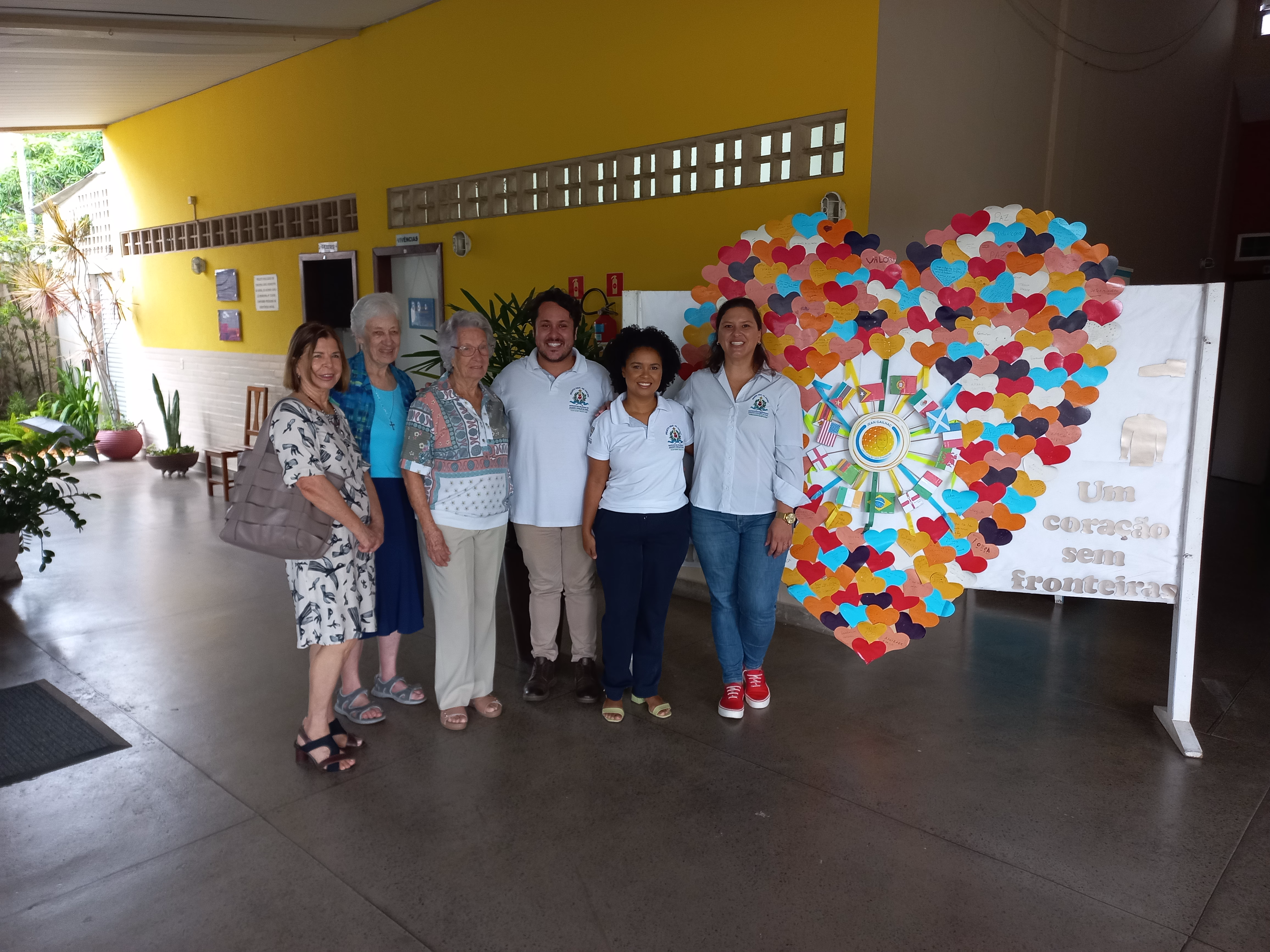 CSCM-Vitória recebe visita de Religiosa representante do IRSCM na ONU