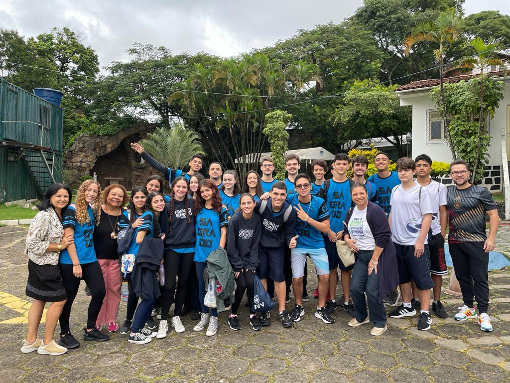 3ª série do Ensino Médio participa de programação especial no Dia do Vestibulando