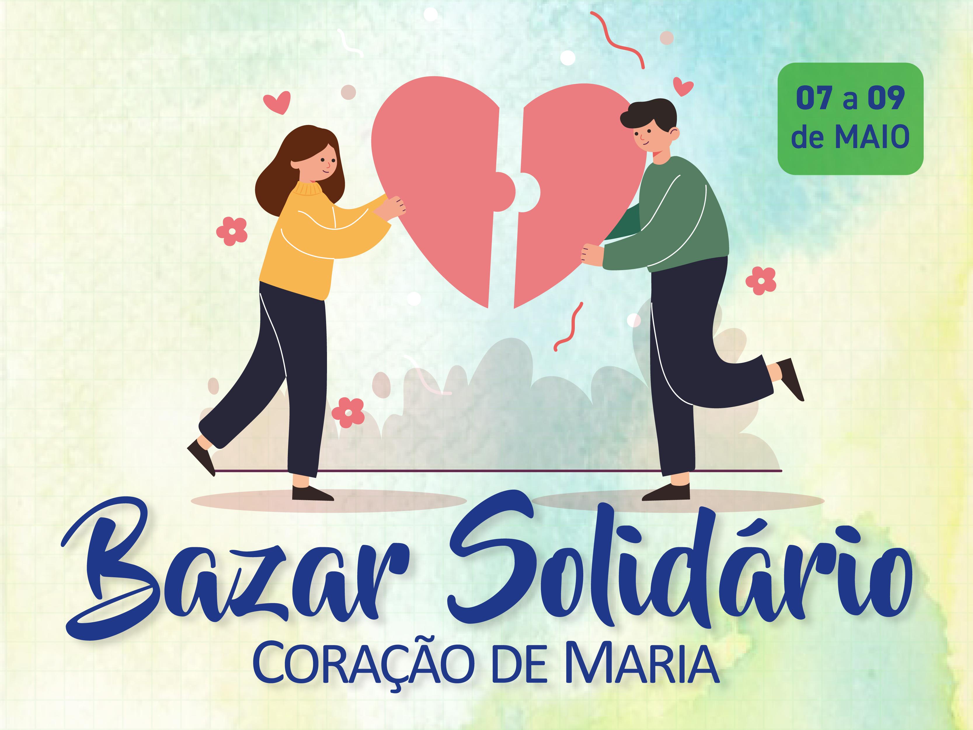 Vem aí o Bazar Solidário 2024!