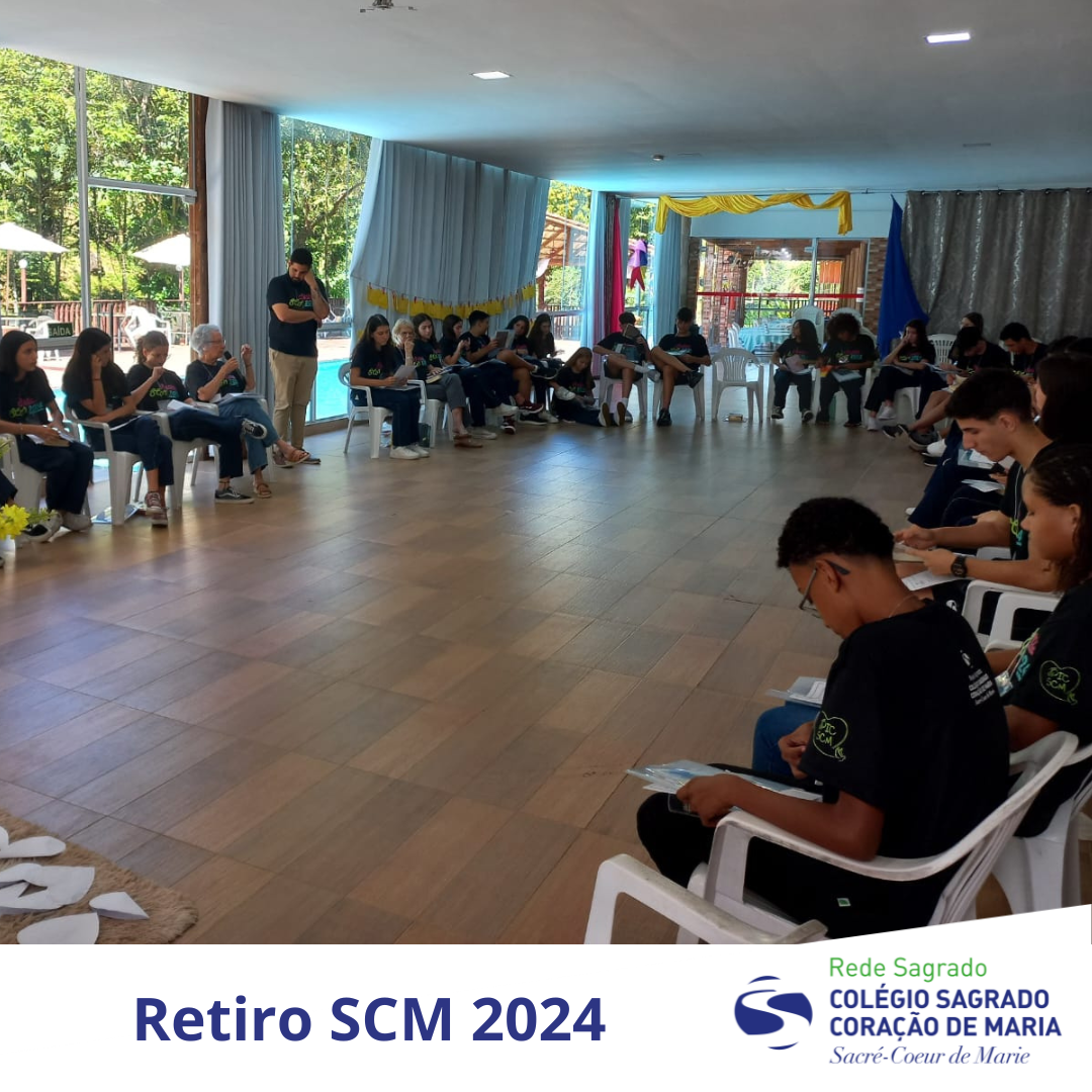 Retiro SCM 2024: espaço de oração, confraternização e partilha