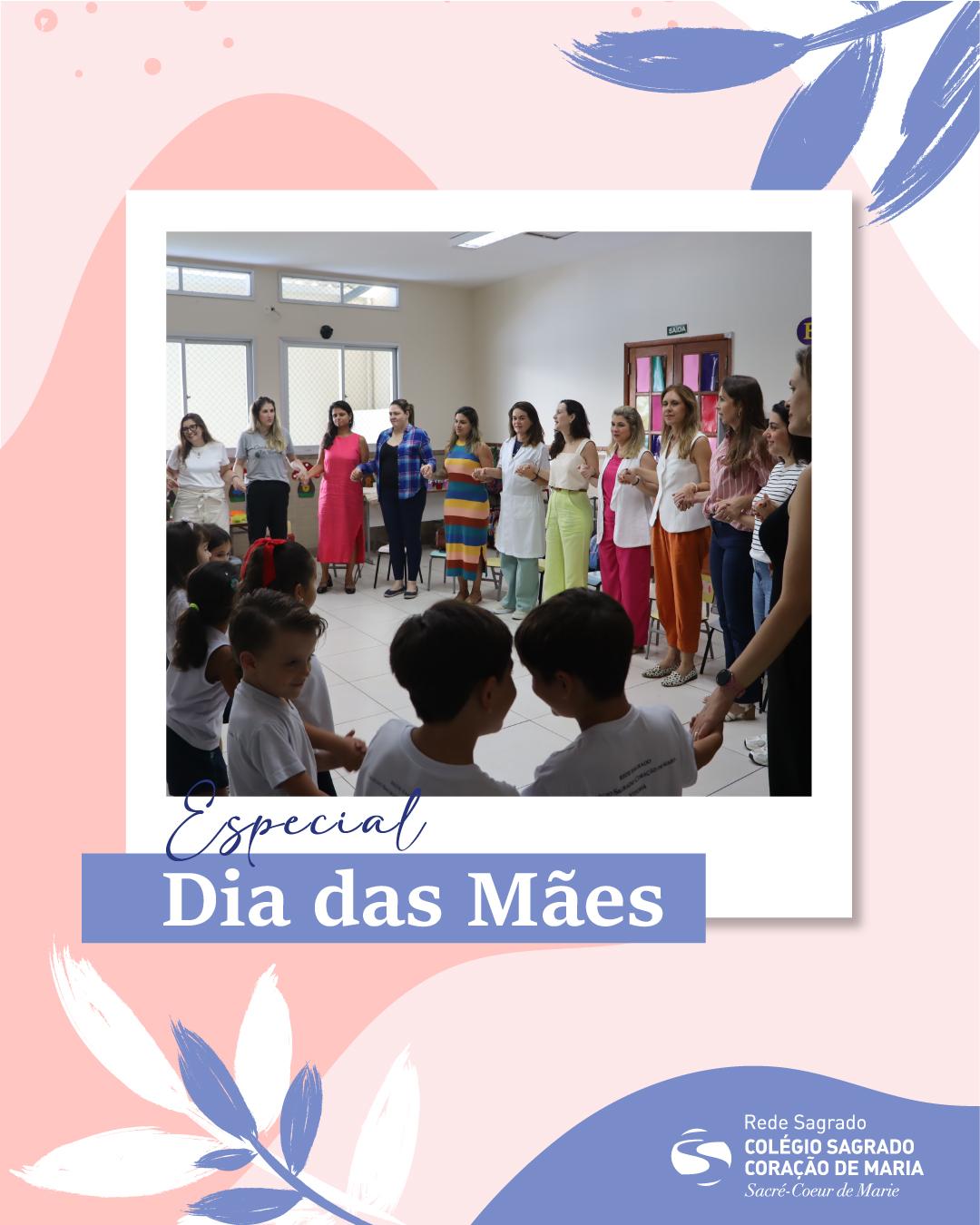 Oficina especial de mães: estudantes preparam homenagens emocionantes