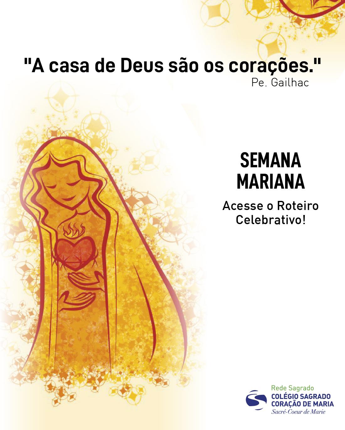 Semana Mariana: acompanhe o roteiro celebrativo