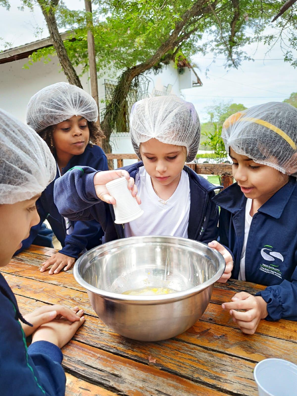 Educação Infantil: Interdisciplinaridade através de receita culinária