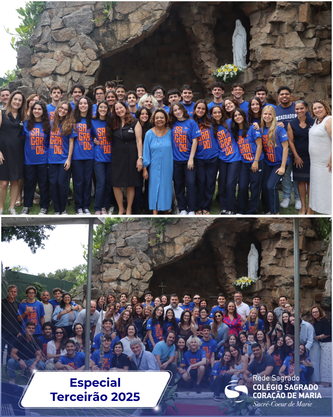 Momentos especiais emocionam a turma da 3ª série