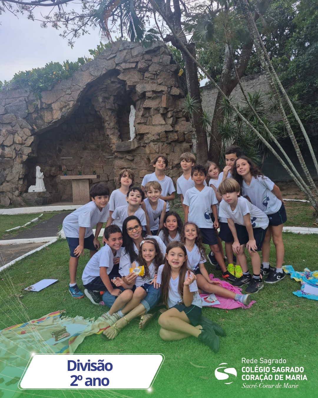 Turmas do 2º ano aprendem divisão na prática